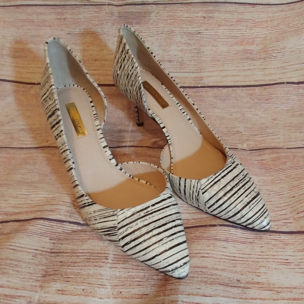 Sale💲Louise et Cie Leather Pointed Toe Heel 6M